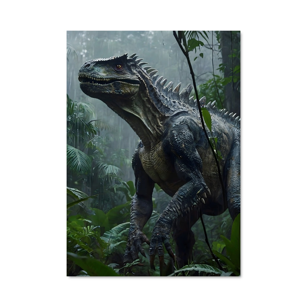 Poster Jungle Jurassic
