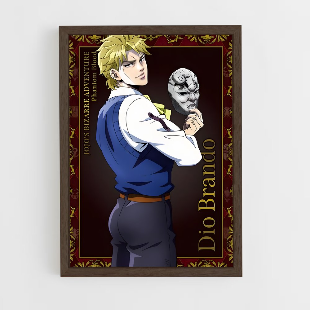 ap-dio-4 cadre Bois foncé