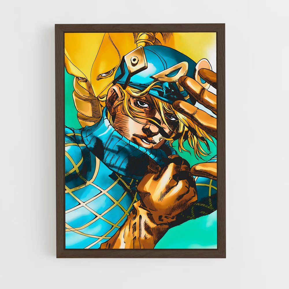 ap-dio-8 cadre Bois foncé