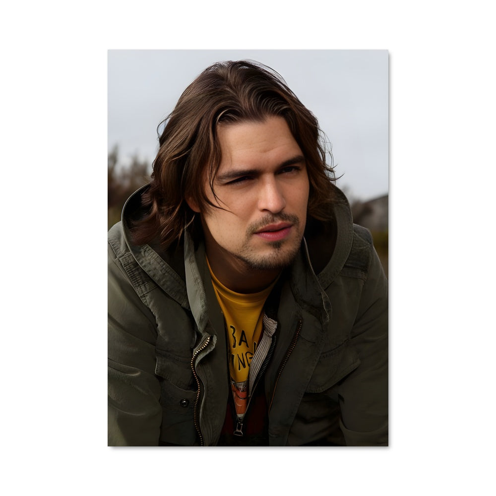 Poster Mystère en Vert