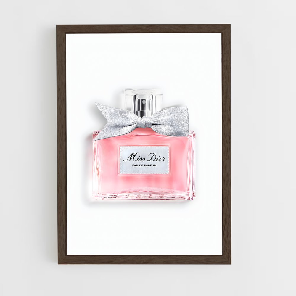 ap-dior-1 cadre Bois foncé