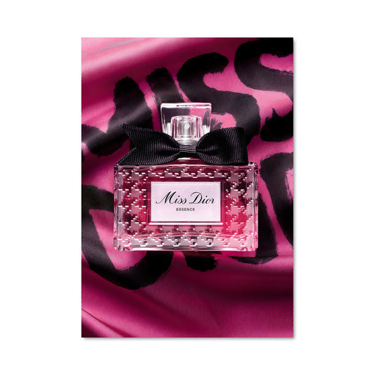 Poster Parfum Élégant