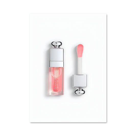 Poster Glossy Pink