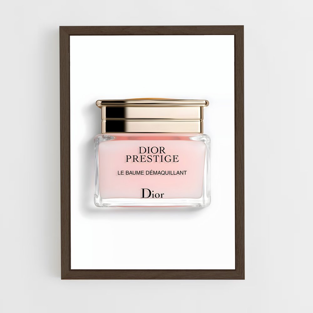 ap-dior beauty-2 cadre Bois foncé