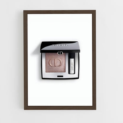 ap-dior beauty-3 cadre Bois foncé