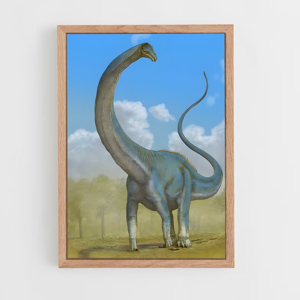 ap-diplodocus-1 cadre Bois clair