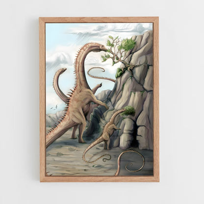 ap-diplodocus-2 cadre Bois clair