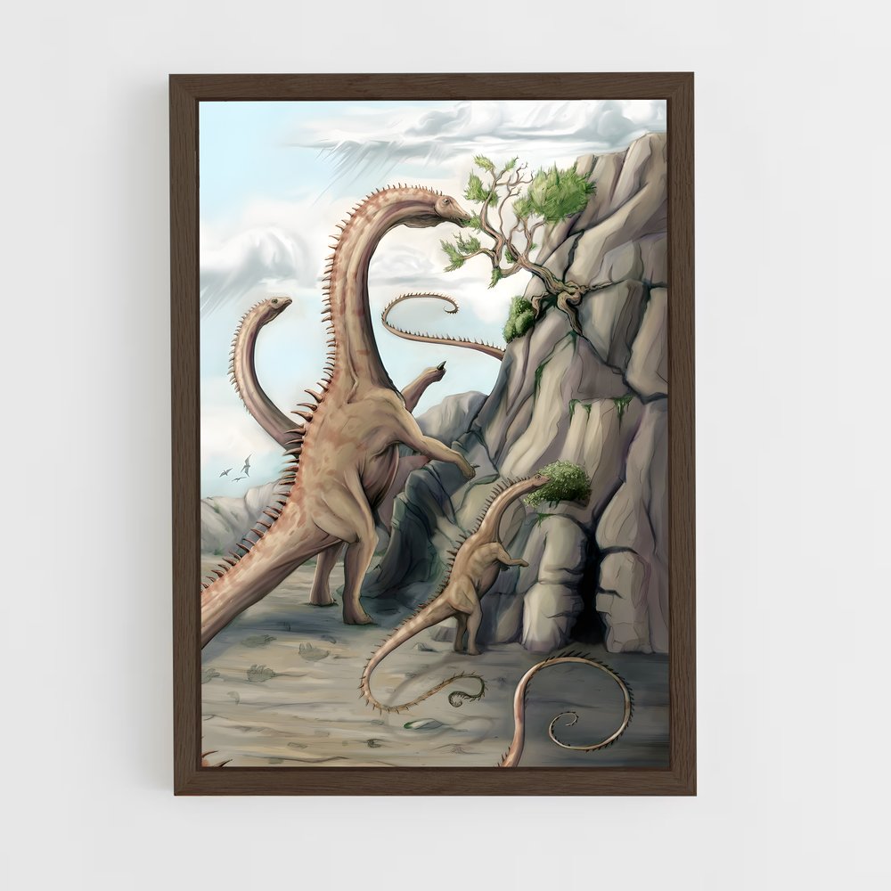 ap-diplodocus-2 cadre Bois foncé