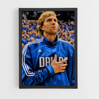 ap-dirk nowitzki-1 cadre Noir