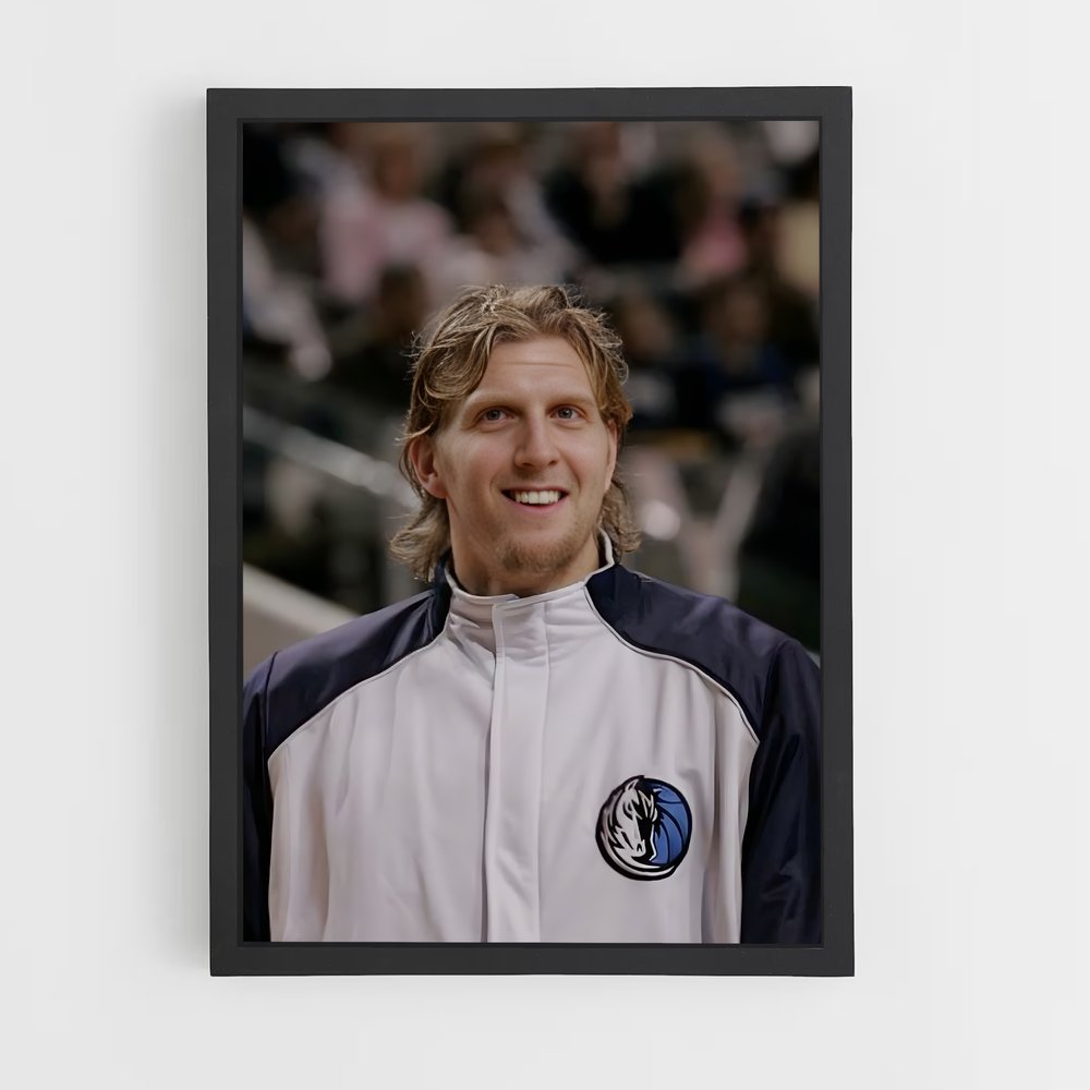 ap-dirk nowitzki-2 cadre Noir