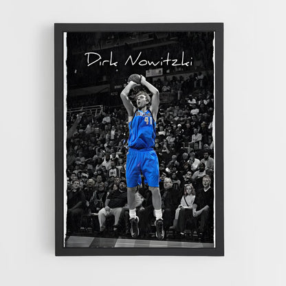 ap-dirk nowitzki-5 cadre Noir