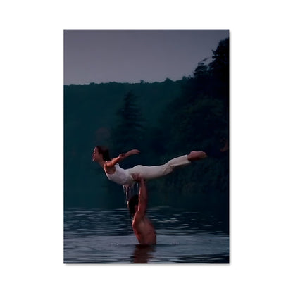 Poster Dirty Dancing Aquatique