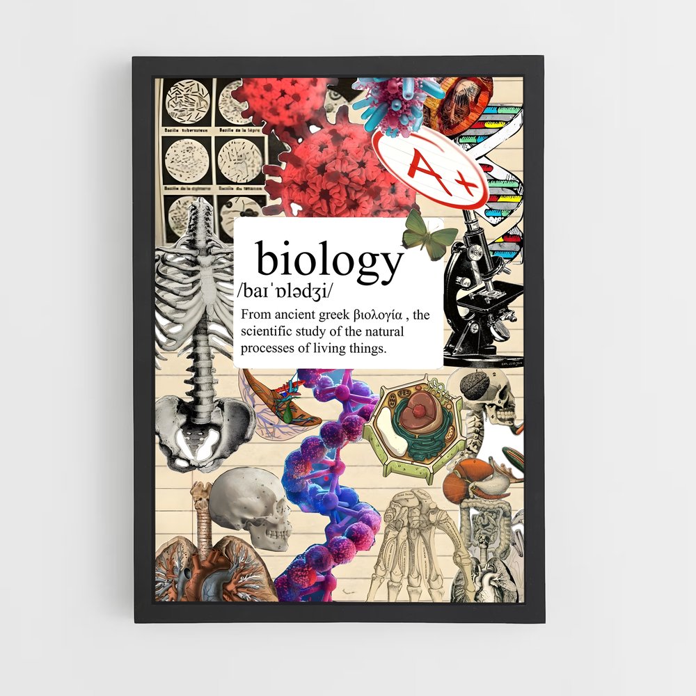 ap-dirty biology-4 cadre Noir