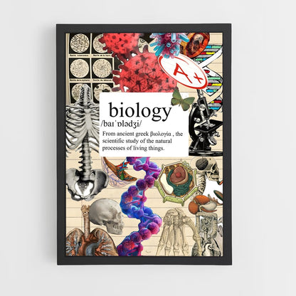 ap-dirty biology-4 cadre Noir