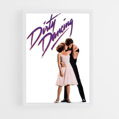 ap-dirty dancing-1 cadre Blanc