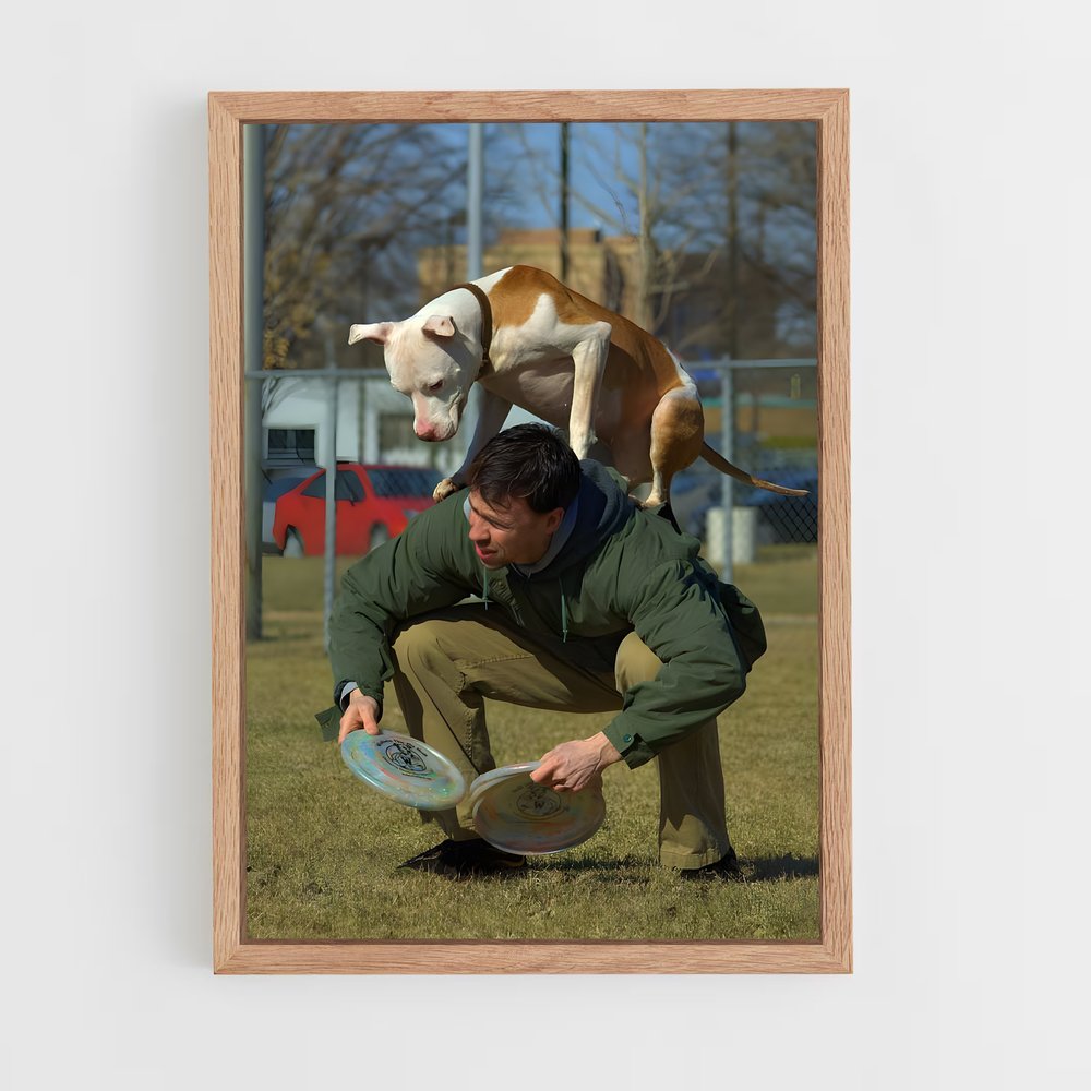 ap-disc dog world championships-4 cadre Bois clair