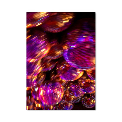 Poster Lueur Disco