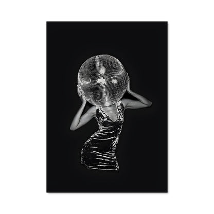 Poster Disco Queen