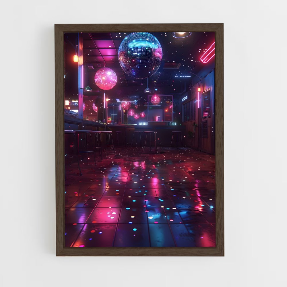 ap-disco-4 cadre Bois foncé