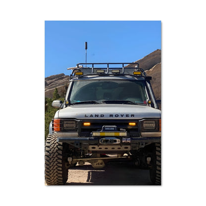 Poster Sur la Route des Montagnes
