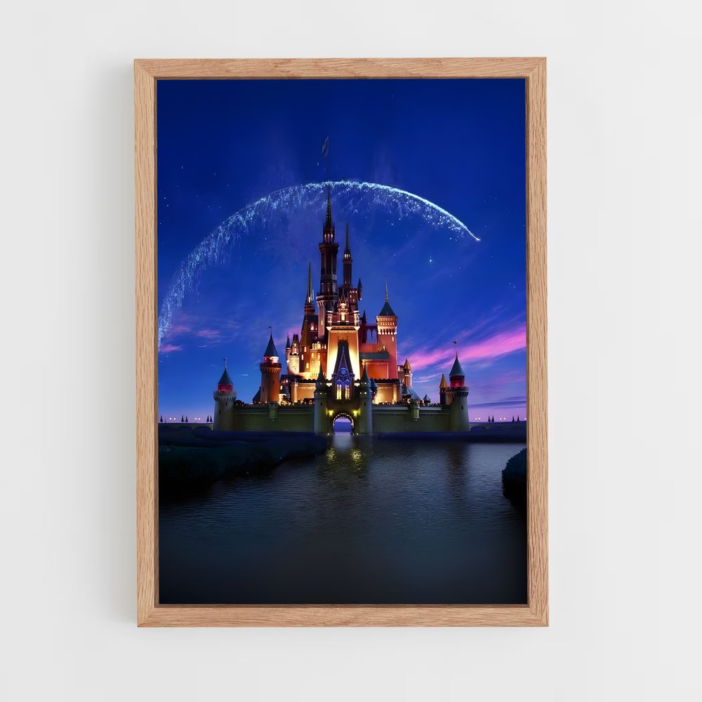 ap-disney-1 cadre Bois clair