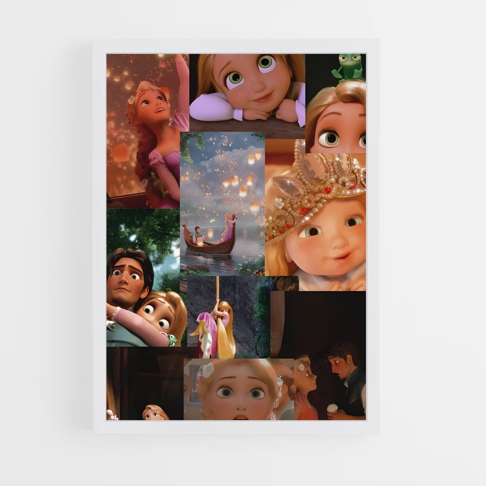 ap-disney-10 cadre Blanc