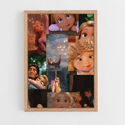 ap-disney-10 cadre Bois clair