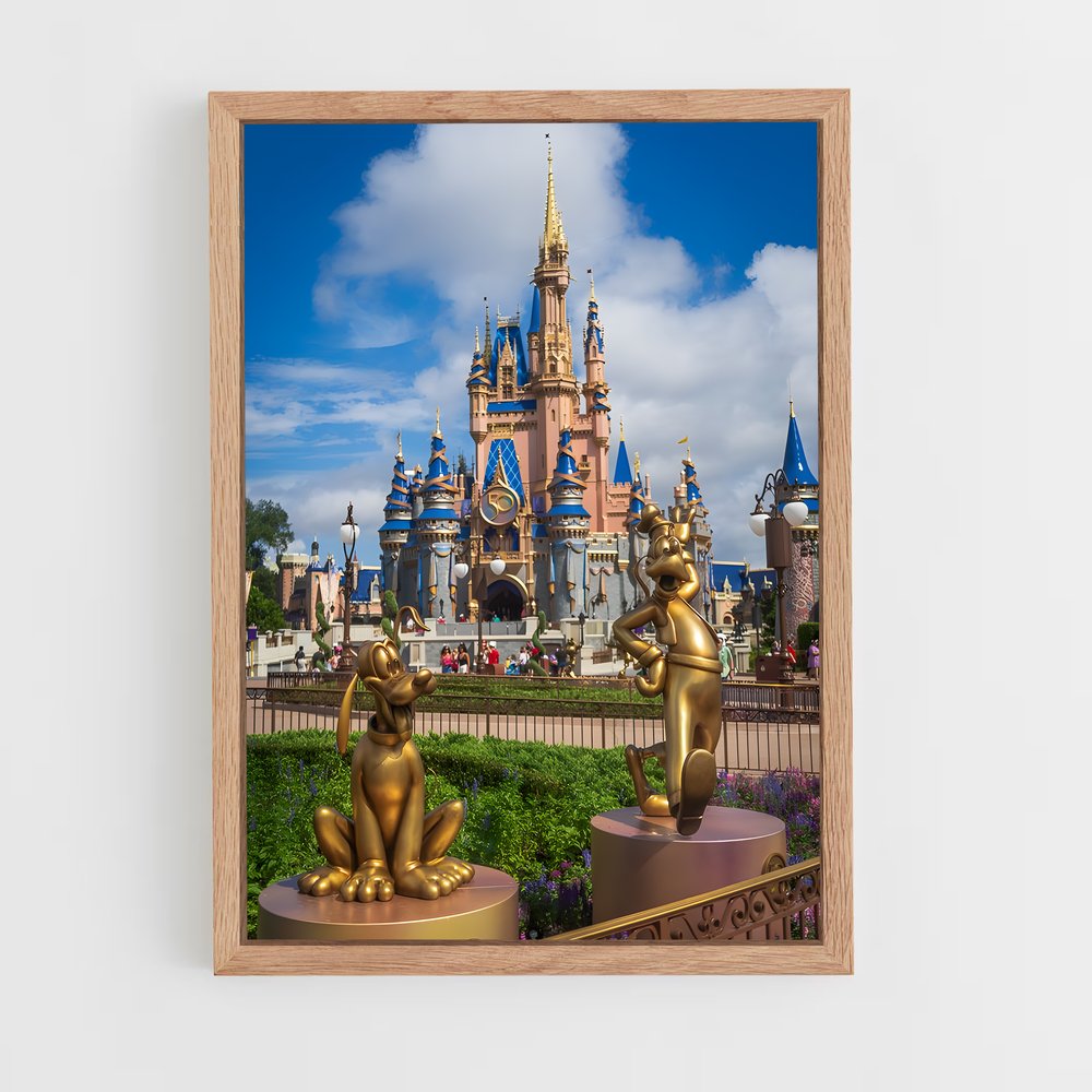 ap-disney-2 cadre Bois clair