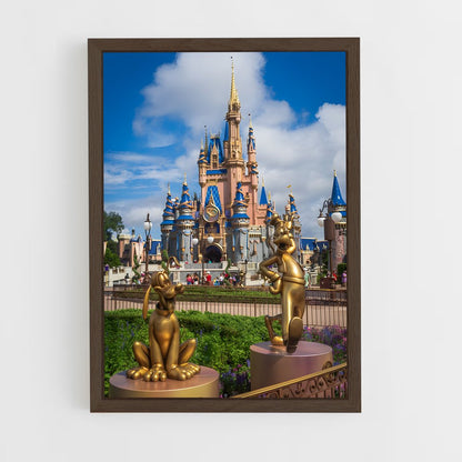 ap-disney-2 cadre Bois foncé