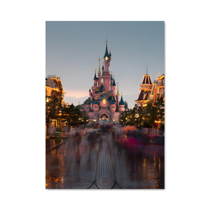 Poster Nuit Magique à Disneyland
