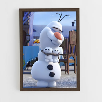 ap-disney-5 cadre Bois foncé