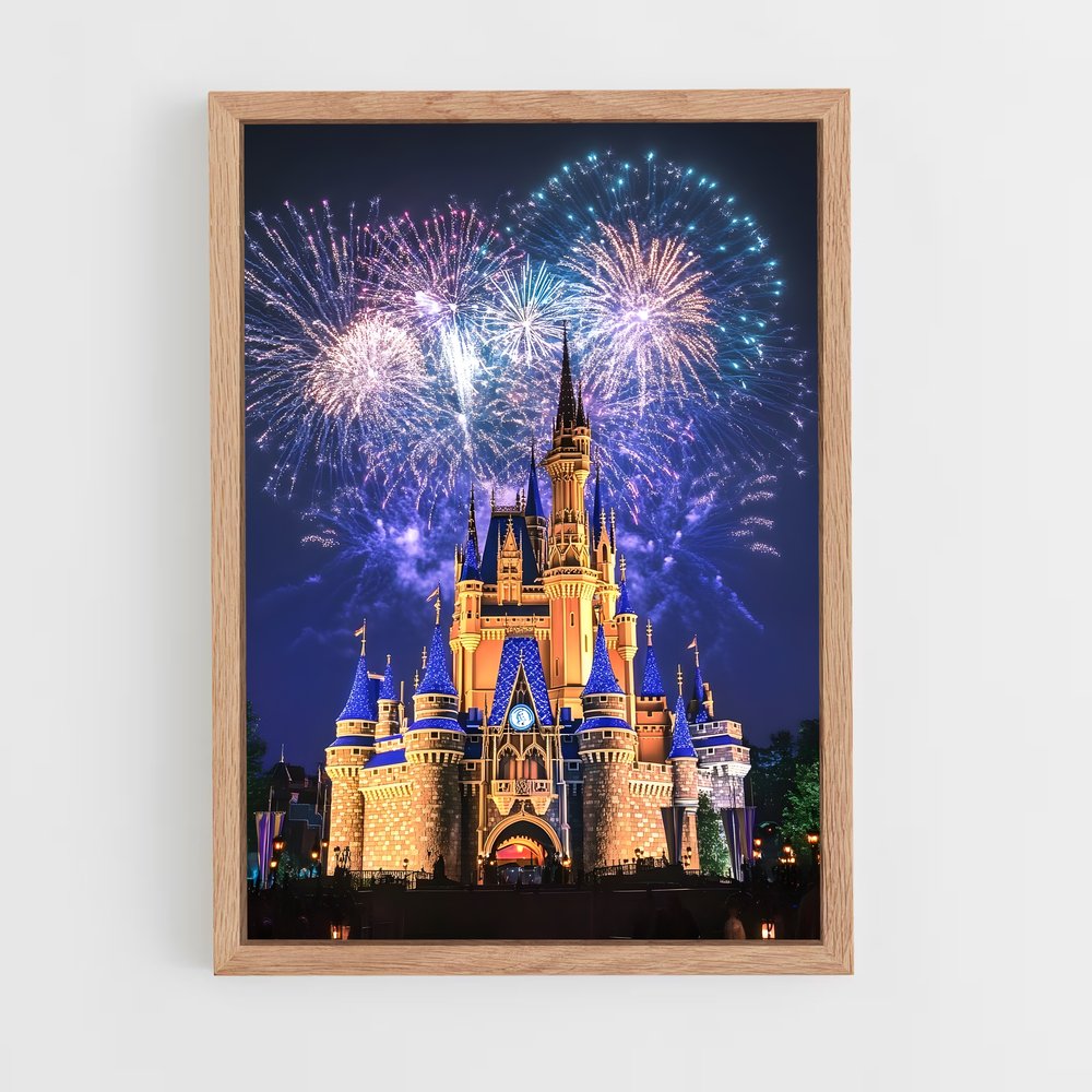 ap-disney-6 cadre Bois clair
