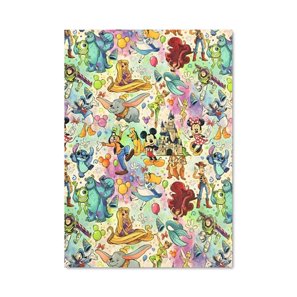 Poster Magie en Tissu