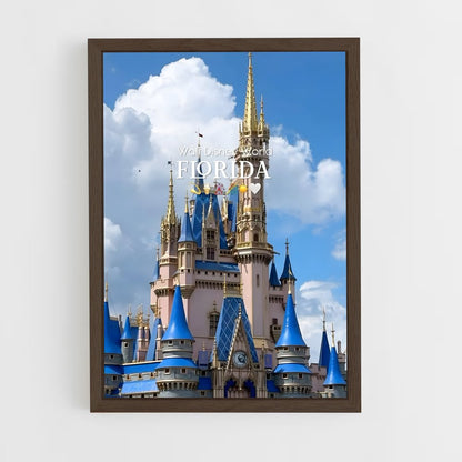 ap-disney+-7 cadre Bois foncé