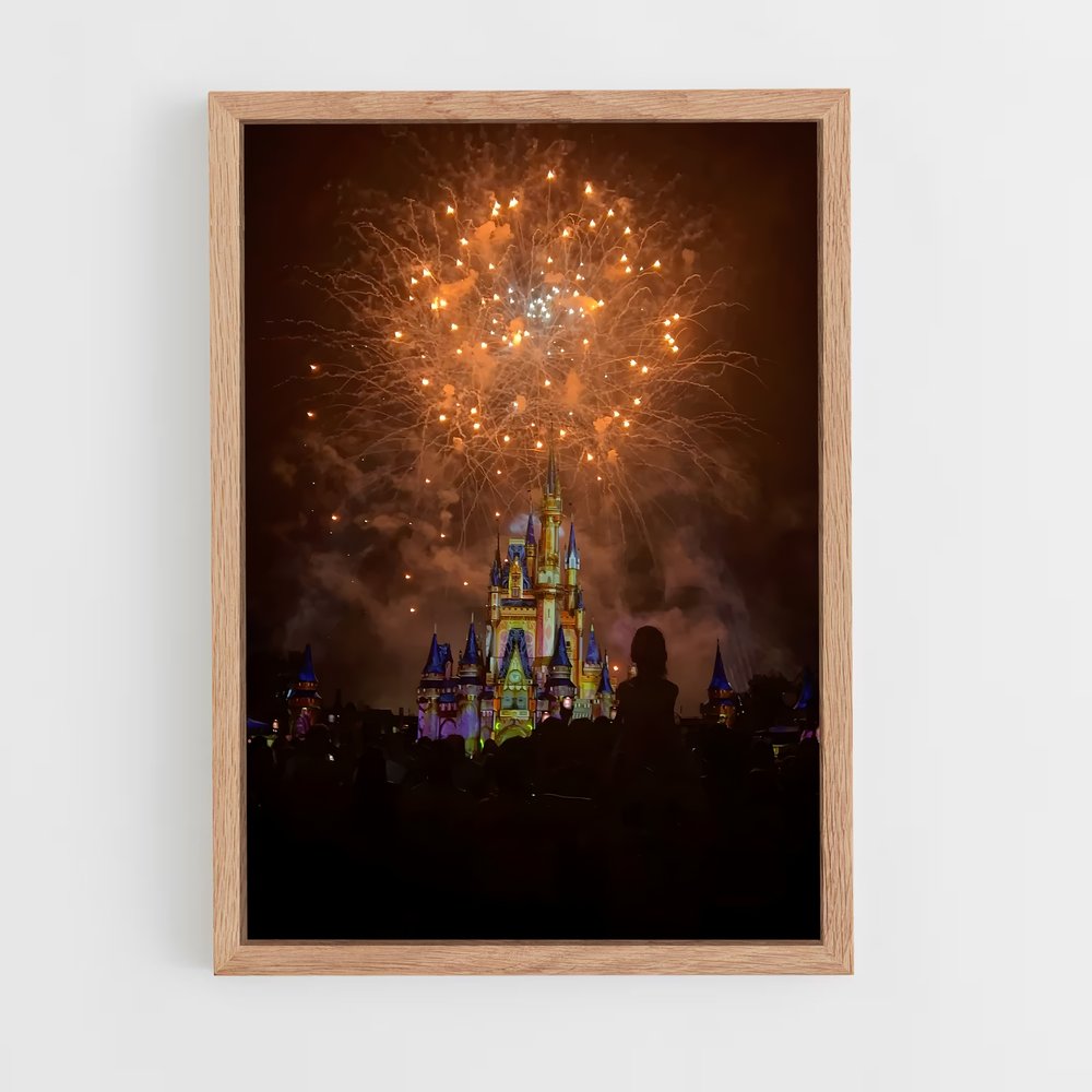 ap-disney+-8 cadre Bois clair