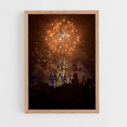 ap-disney+-8 cadre Bois clair