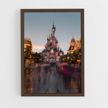 ap-disney+-9 cadre Bois foncé