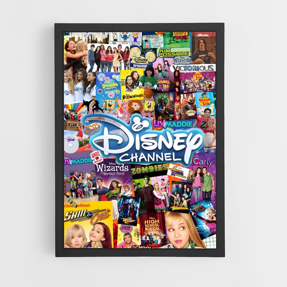 ap-disney channel-1 cadre Noir