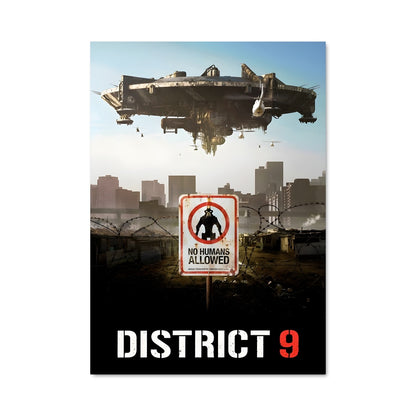 Poster Les Étrangers de District 9