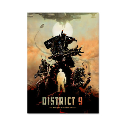 Poster District 9 : L'Invasion Alien