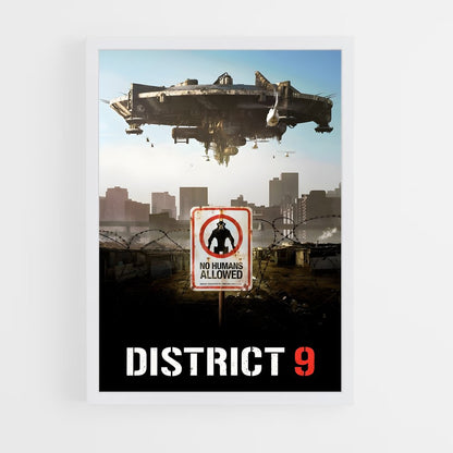 ap-district 9-1 cadre Blanc