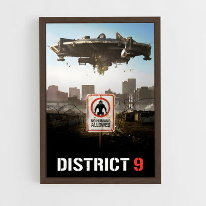 ap-district 9-1 cadre Bois foncé
