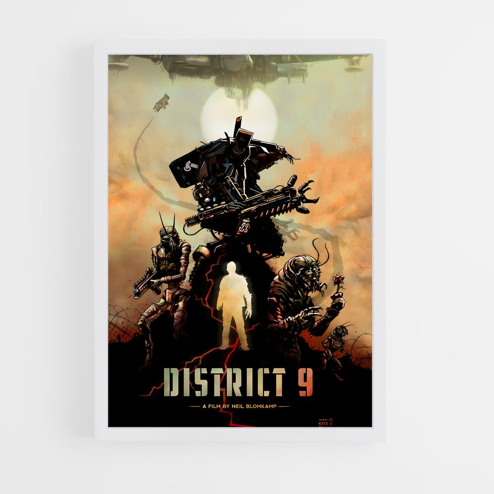 ap-district 9-2 cadre Blanc