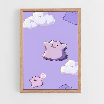 ap-ditto-3 cadre Bois clair