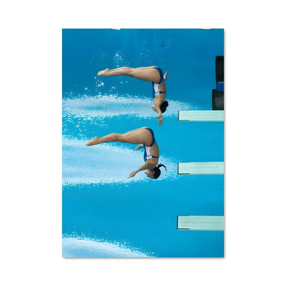 Poster Diving world series 67770