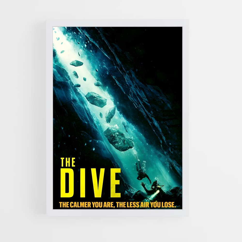 ap-diving world series-2 cadre Blanc