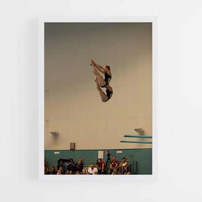 ap-diving world series-3 cadre Blanc
