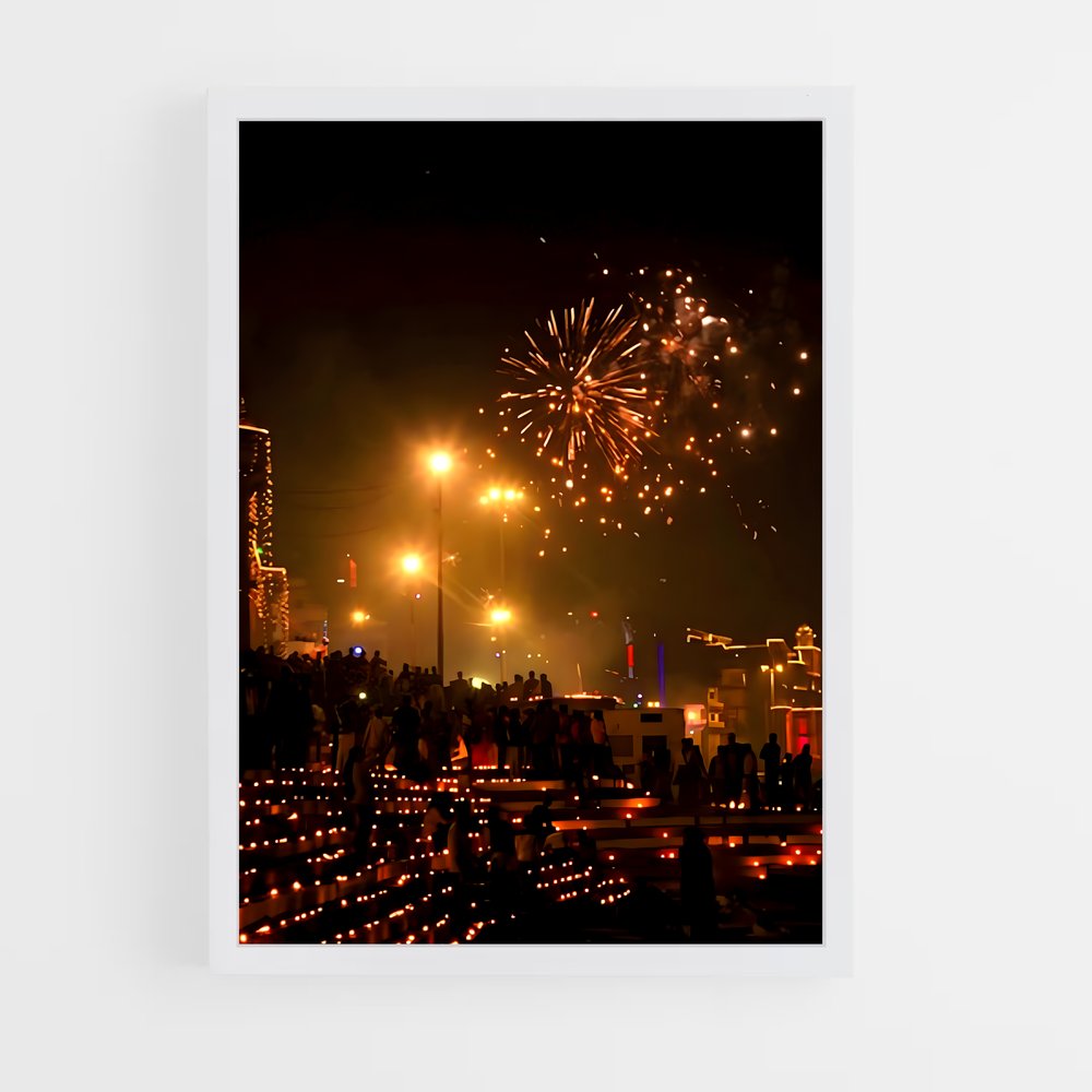 ap-diwali-11 cadre Blanc