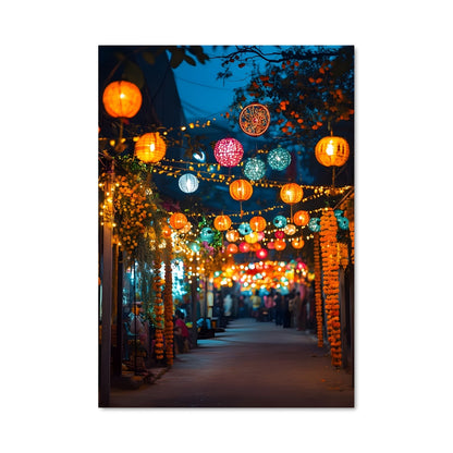 Poster Lanternes Magiques