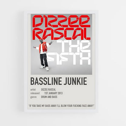 ap-dizzee rascal-7 cadre Blanc